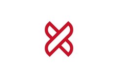 X logo design Product Image 1