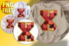 X Doodle Letter Valentine Joyful Cheerful Spirit! Product Image 1