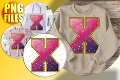 X Doodle Letter Valentine Romantic Cheerful Icon! Product Image 1
