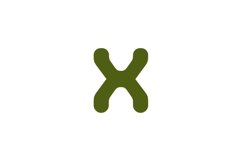 X logo design Product Image 1