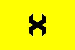 X letter logo design Product Image 1