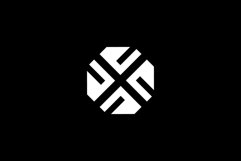 letter X initial logo Product Image 1