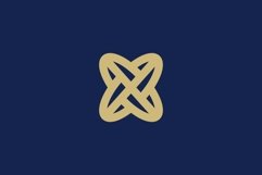 letter X initial logo Product Image 1
