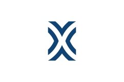 X logo design Product Image 1