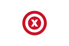 X OX XO logo design Product Image 1