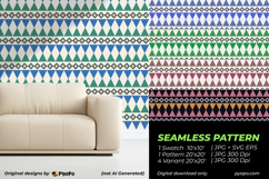 Zigzag Harmony Pattern Product Image 2