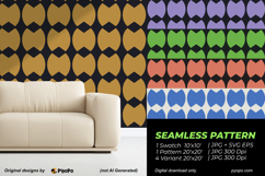 Dual Curve Pattern Product Image 2