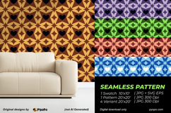 Keraton Seal Pattern Product Image 2