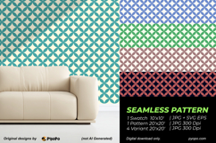 Leaf Orbit Pattern Product Image 3