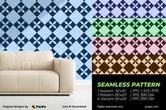 Nature Cross Pattern Product Image 2