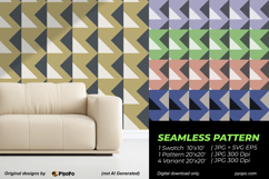 Contrast Fold Pattern Product Image 2