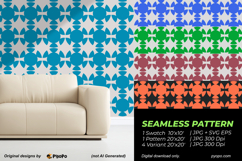 Symmetry Flow Pattern Product Image 2