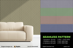 Structured Illusion Pattern Product Image 2