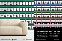 Dragonfly Row Pattern Product Image 2