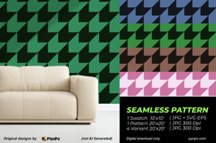 Arrow Crest Pattern Product Image 2