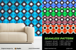 Echo Grid Pattern Product Image 2