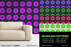 Diamond Glow Pattern Product Image 2