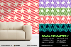 Star Stripes Pattern Product Image 2