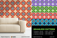 Aperture Crest Pattern Product Image 2