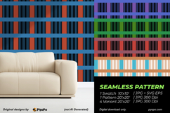 Static Stripe Pattern Product Image 2