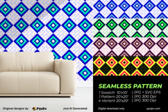 Prism Echoes Pattern Product Image 2