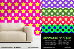 Star Pop Pattern Product Image 3