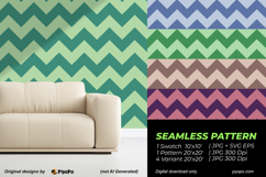 Zig Crest Pattern Product Image 2