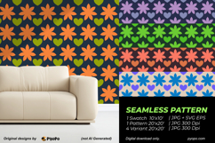 Heart Bloom Pattern Product Image 2