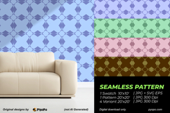 Symphony of Flowers Pattern Product Image 2