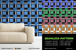 Plaid Echo Pattern Product Image 2