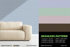 Linked Grid Pattern Product Image 2