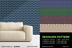 Grid Peaks Pattern Product Image 2