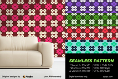 Love Clover Pattern Product Image 2