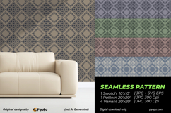 Conceptual Textile Patterns Product Image 2
