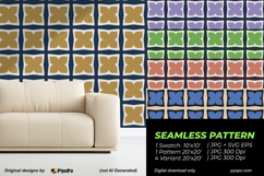 Golden Bloom Pattern Product Image 2