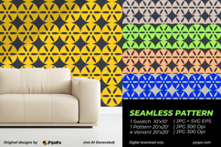 Fan Bloom Pattern Product Image 2