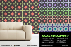 Diamond Bloom Pattern Product Image 2