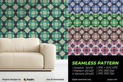 Retro Net Pattern Product Image 2