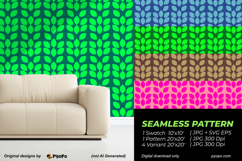 Leaf Ladder Pattern Product Image 2