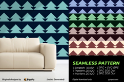 Twin Peak Pattern Product Image 2