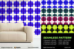 Blue Totem Pattern Product Image 2