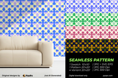 Bloom Lattice Pattern Product Image 2