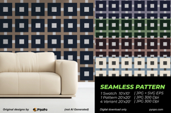 Grid Core Pattern Product Image 2