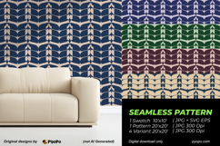 Wave Symmetry Pattern Product Image 2