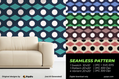 Rhythm Circle Pattern Product Image 2