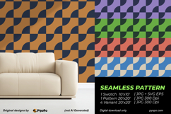 Wave Crest Pattern Product Image 2