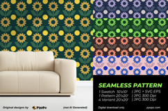 Sun Bloom Pattern Product Image 2