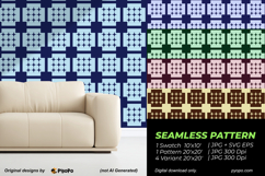 Star Plus Pattern Product Image 2