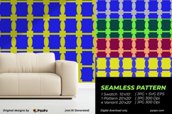 Totem Warp Pattern Product Image 2