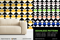 Angle March Pattern Product Image 2